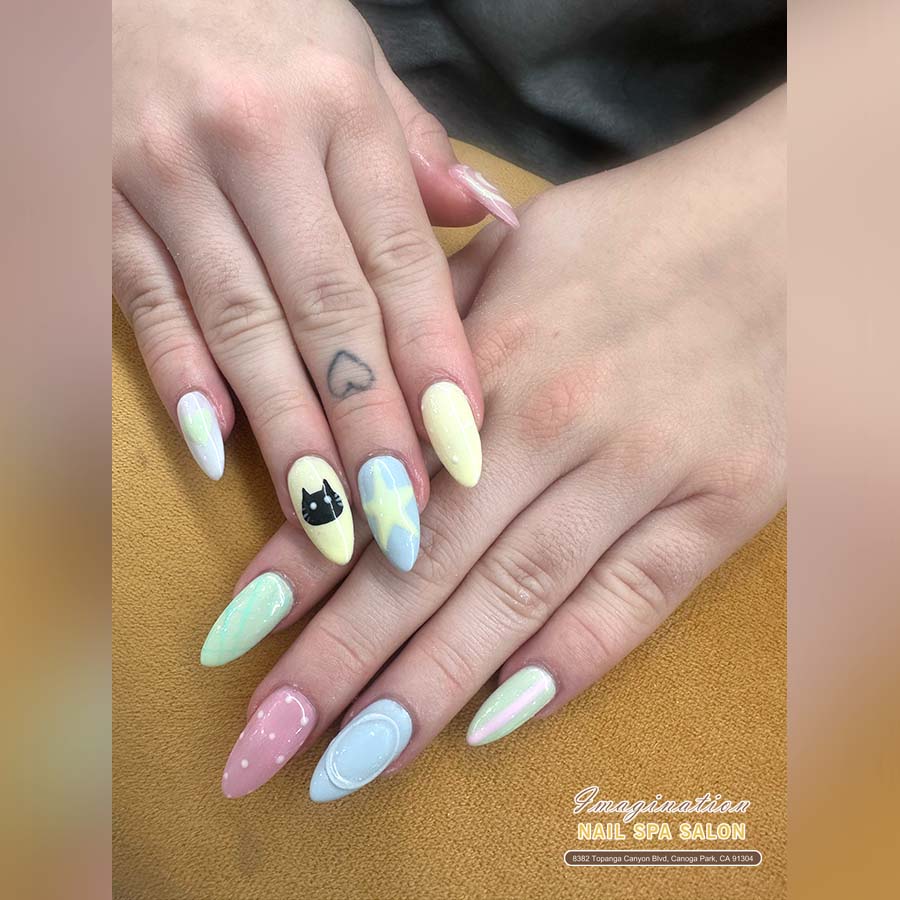 Imagination Nail Spa Salon Canoga Park, CA 91304